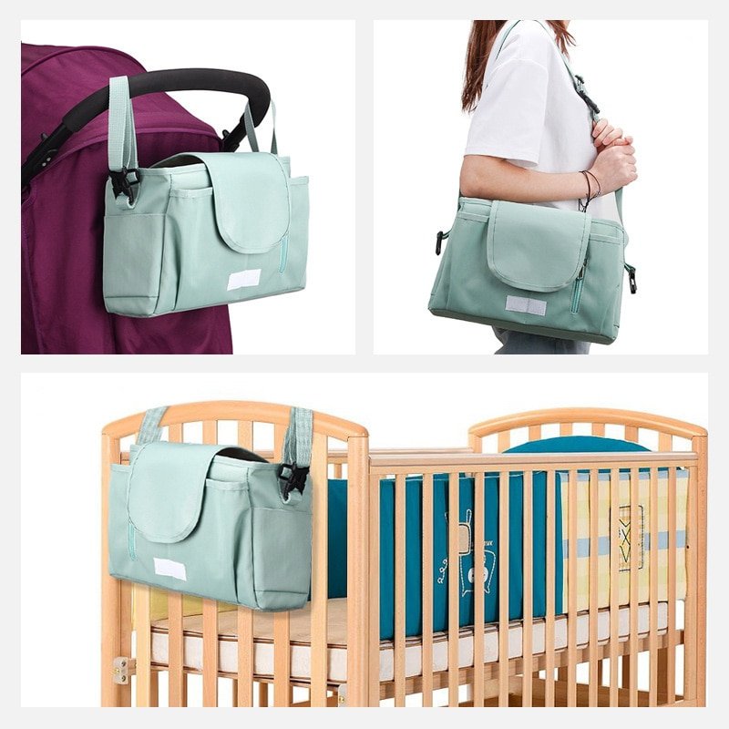 Large Capacity Baby Stroller Bag