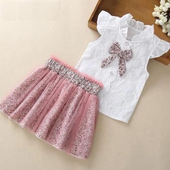 Cute Clothing Set for Girls