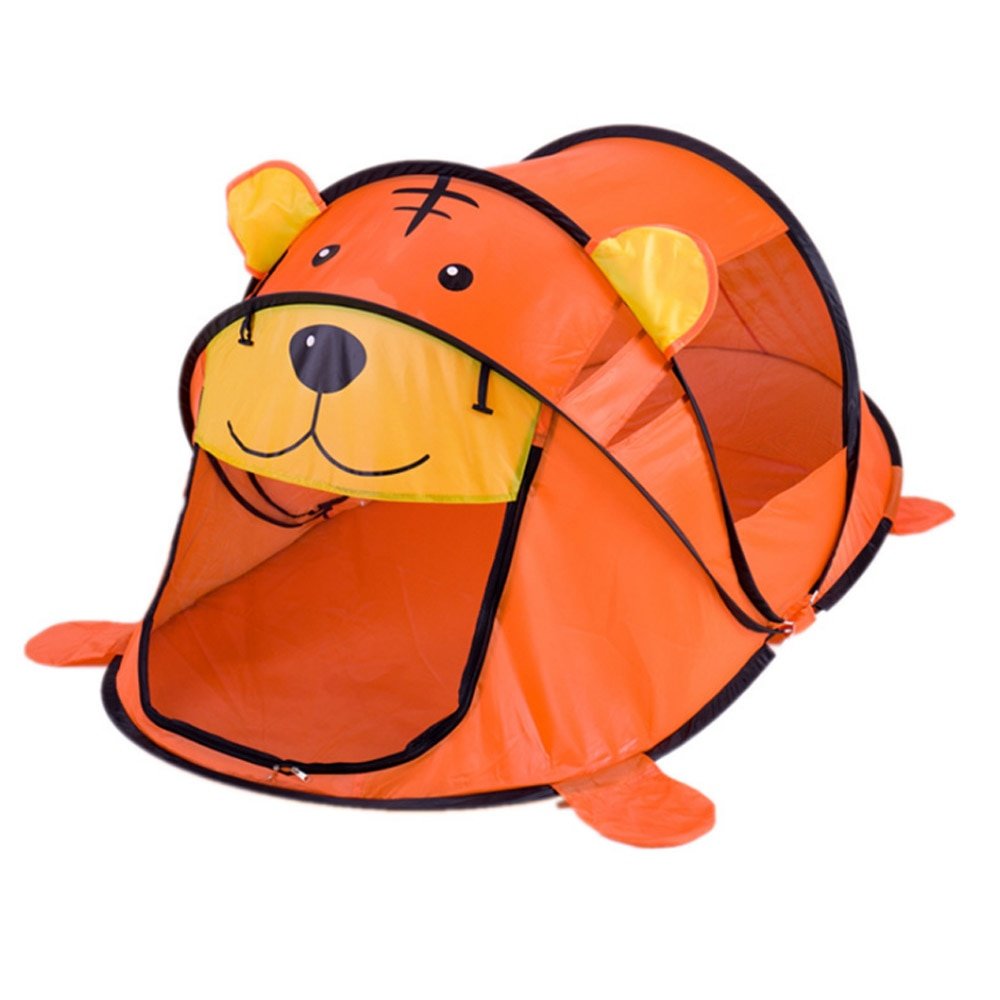 Portable Cartoon Tiger/Bear Kid's Play Tent