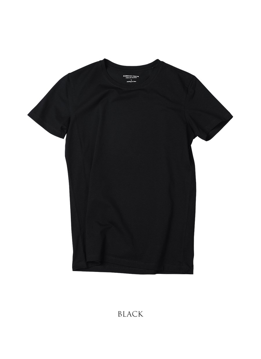 Men's Casual O-Neck Cotton T-Shirt