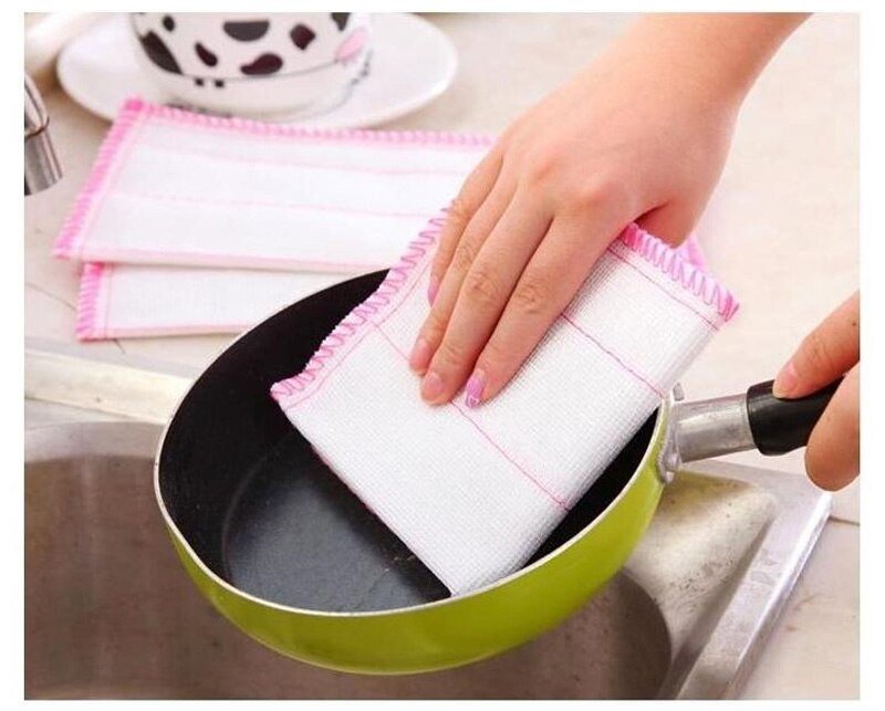 Household Absorbent Cleaning Cloths