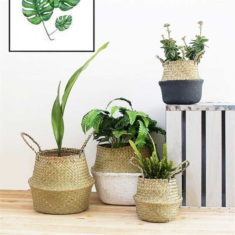 Bamboo Storage Basket for Plants
