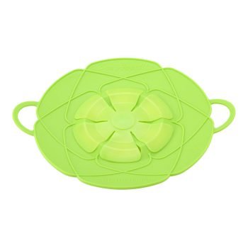 Useful Universal Spill-Proof Eco-Friendly Silicone Pot Lid