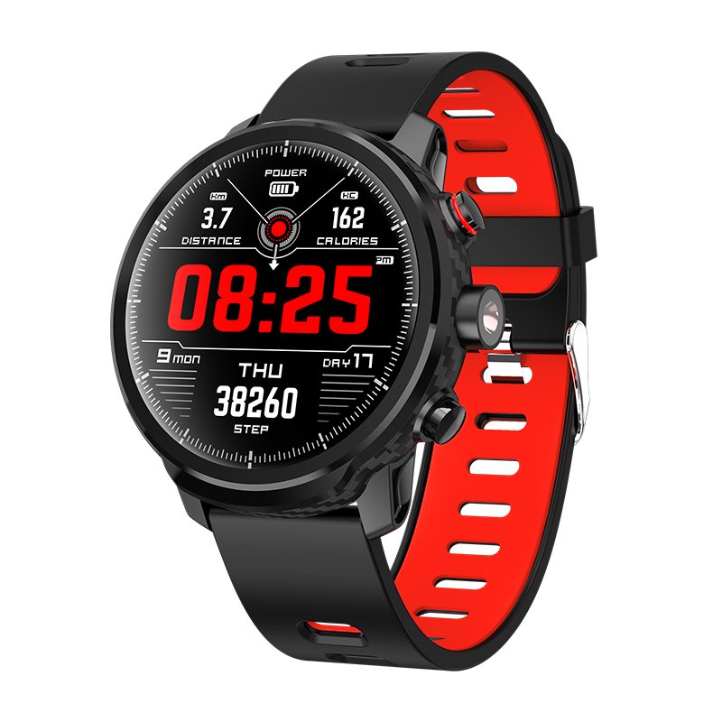 Men's Sports Smart Watch with Heart Rate Monitor