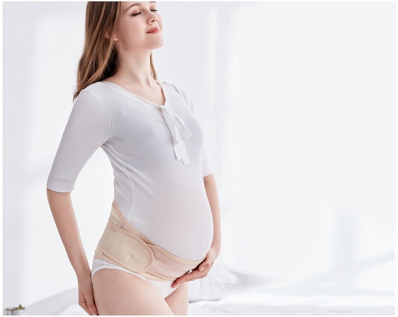 Maternity Broadcloth Support Belt Band