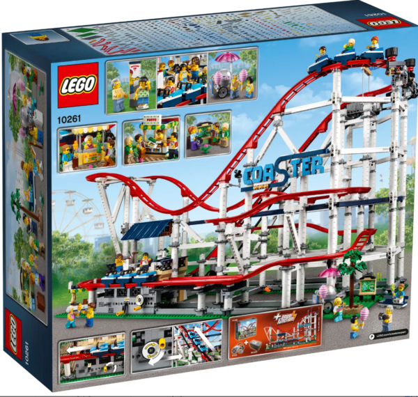 🎢 Hold on Tight! Own this Retired LEGO Creator Expert Roller Coaster (10261)! - Image 2