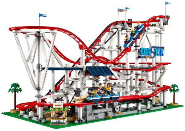 🎢 Hold on Tight! Own this Retired LEGO Creator Expert Roller Coaster (10261)! - Image 4